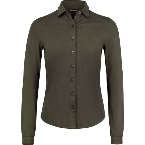 Cutter & Buck 352411 Advantage Shirt Dames - Ivy Groen - L