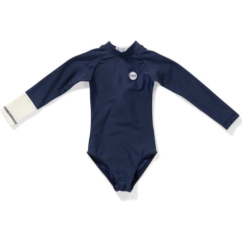 Tenue Soleil UV Swimsuit Blauw 2-4 jaar