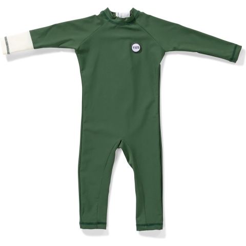 Tenue Soleil UV Onesie Groen 0-6 mnd