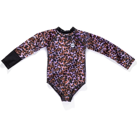 Tenue Soleil UV Swimsuit Dierenprint 8-10 jaar