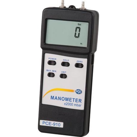 PCE Instruments PCE-910 Vloeistofdrukmeter