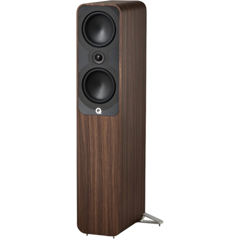 Q Acoustics: 5050 Vloerstaande Speakers - 2 Stuks - Rozenhout
