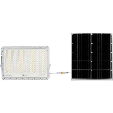 V-TAC VT-240W-W 7847 Spot op zonne-energie Koudwit Wit