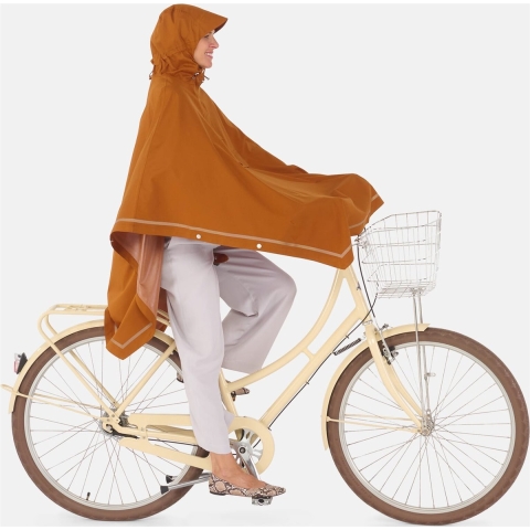 Sweden poncho Imbris Copper
