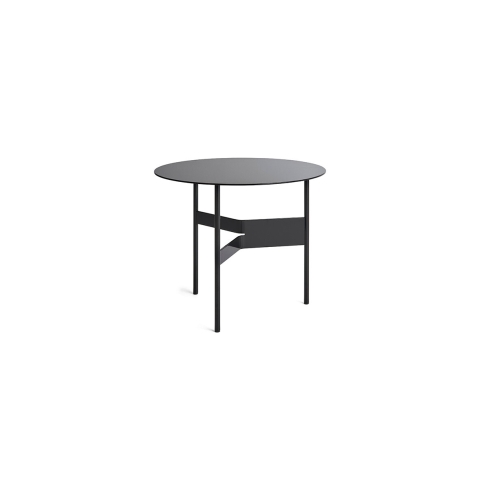 HAY - Shim Coffee Table Ø54x44 Zwart