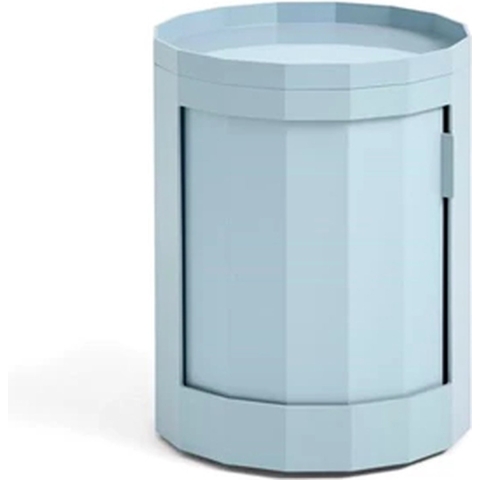 Hay Facet NachtkastjeØ38 Laag Misty Blue