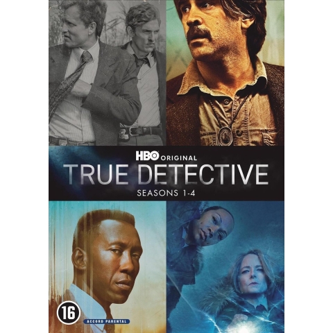 Warner Bros. Entertainment Ned True Detective Seizoen 1 - 4 Dvd