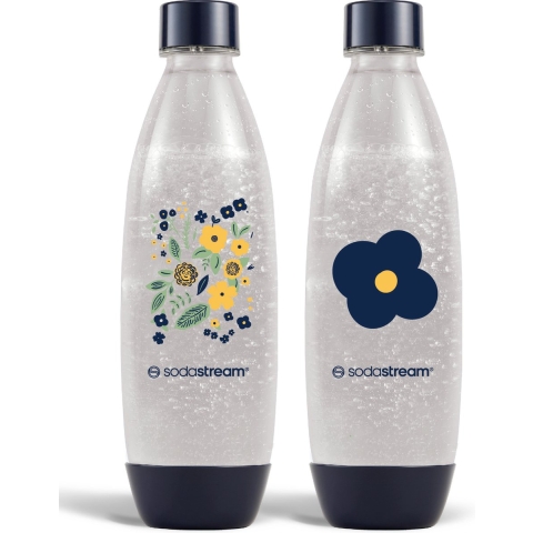 SodaStream Fuse Bottle 1L Spring Flower | Sodamakers toebehoren | 7290116748115