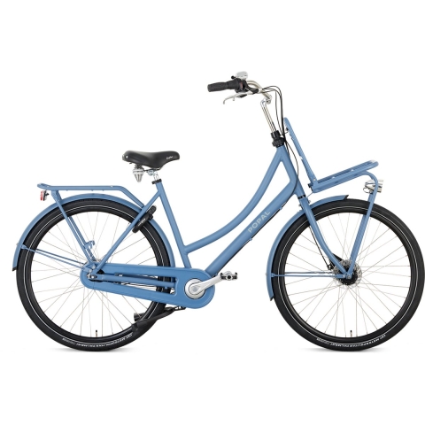 Popal Daily Dutch Prestige N7 2024 Dames Transportfiets Blauw 47 Cm +€40.00 Inruilkorting