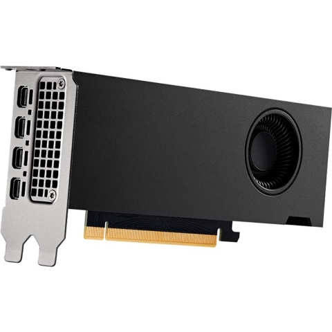 PNY Nvidia RTX 2000 Videokaart ADA Generation 16 GB GDDR6-SDRAM PCIe x8 Mini-DisplayPort Vulkan