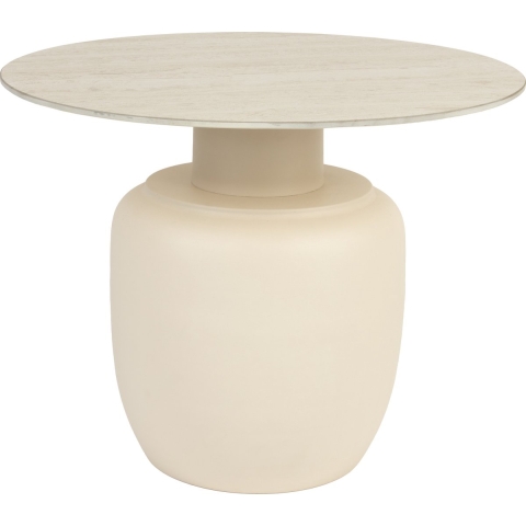 Livingstone Design Archibald Bijzettafel Hoog Beige