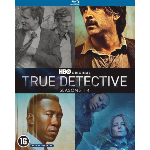 Warner Bros. Entertainment Ned True Detective Seizoen 1 - 4 Blu-ray