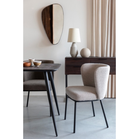 Livingstone Design Cedric Eetkamerstoel Bruin