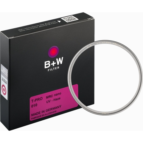 B+W T-pro 010 UV-haze Filter MRC Nano 40,5 | Lensfilters lenzen | 4012240041046