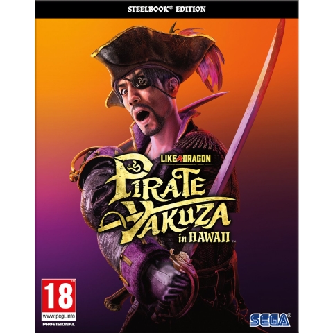 Koch Software Like A Dragon: Pirate Yakuza In Hawaii - Steelbook Edition Pc
