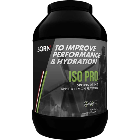 Born Iso Pro Sports Drink Apple & Lemon