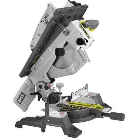 Ryobi RTMS1800-G - 1800w compacte afkortzaag/tafelzaag met laser - 5133002152