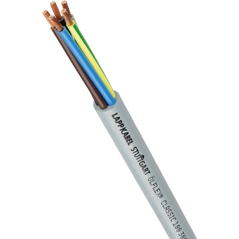 LAPP ÖLFLEX® CLASSIC 100 Stuurstroomkabel 5 G 1.50 mm² Grijs 100664/100 100 m