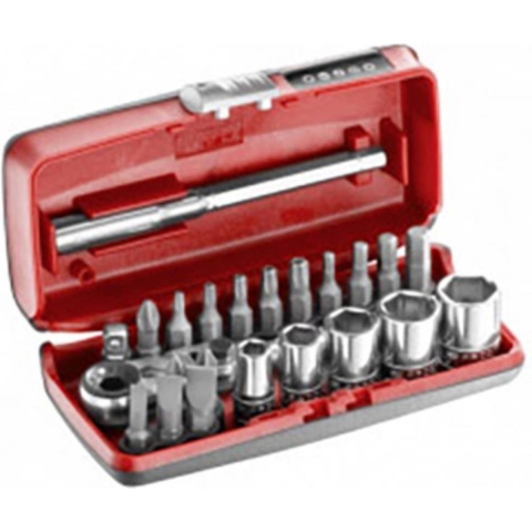 Facom R1PICO R1PICO Dopsleutelset 23-delig
