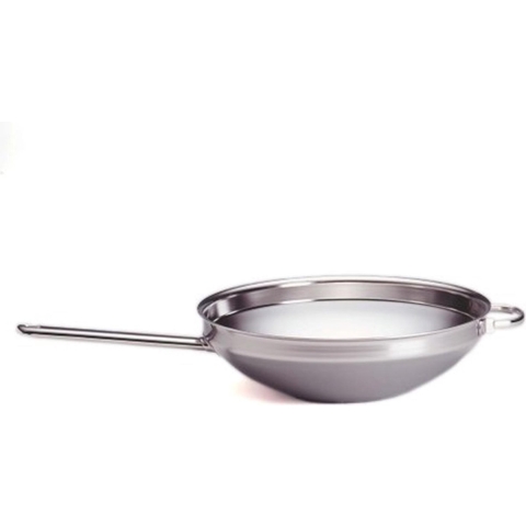 Demeyere Apollo 7 Wok 32 cm + Glasdeksel | Potten&Pannen | 5412191000175