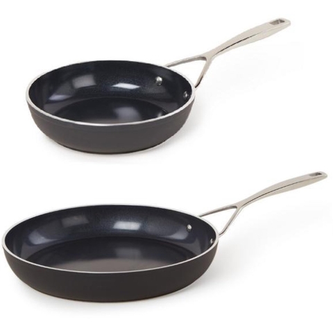 Demeyere Alu Pro Bakpannenset 20&24 cm SET12604 | Potten&Pannen | 5412191126042