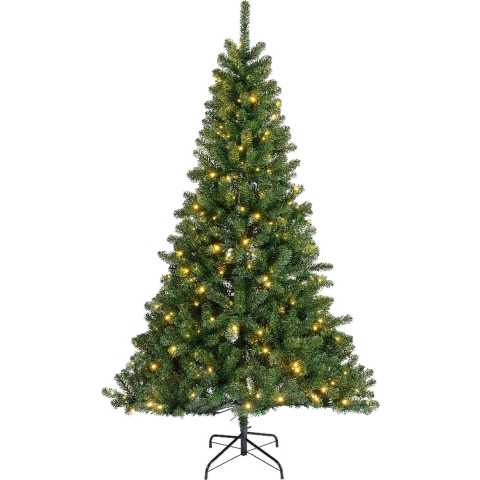 Kunstkerstboom Monarch pine 240 cm 400 lampjes - Everlands