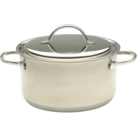 Demeyere Resto kookpot met deksel 16 cm | Potten&Pannen | Keuken&Koken - Keukengerei | 80016