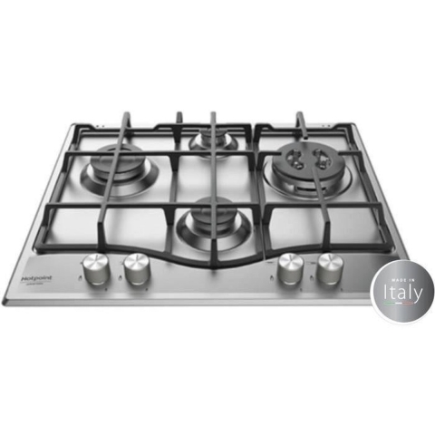 Gaskookplaat Hotpoint PNN 641 IX 60 cm