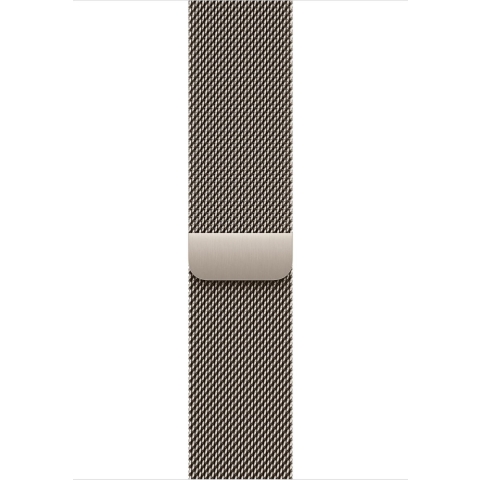 Apple 46mm Milanese Loop S/m Smartwatch-band Natural