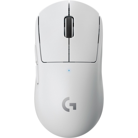 Logitech PRO X SUPERLIGHT Gaming-muis Radiografisch Optisch Wit 5 Toetsen 16000 dpi Oplaadbaar