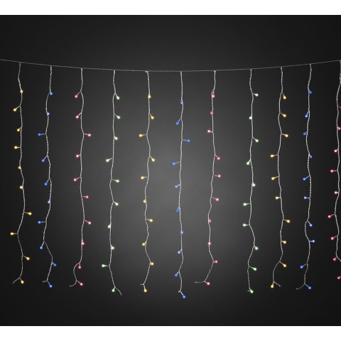 Konstsmide Lichtgordijn Buiten 24 V 400 LED Meerkleurig (l x b x h) 15.07 m x 507 cm x 100 cm