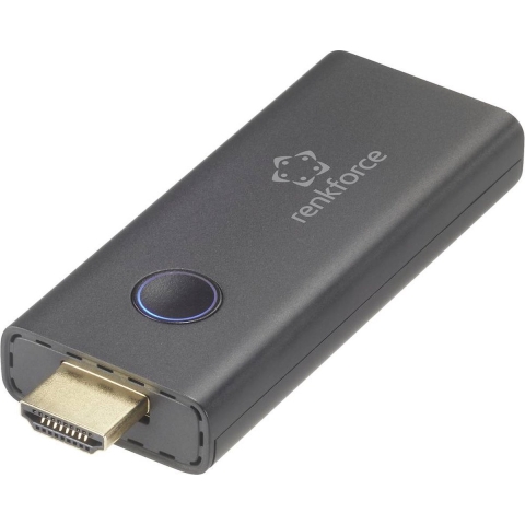 Renkforce RF-SSD-300 Draadloze HDMI-ontvanger HDMI 20 m