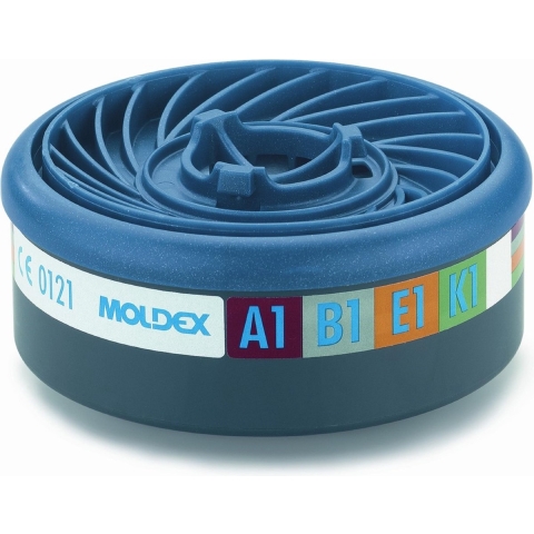Moldex EasyLock Gas Gasfilter Filterklasse/beschermingsgraad: A1B1E1K1 10 stuk(s)