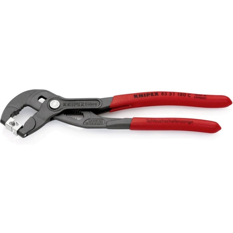 Knipex 85 51 180 C Bandveerklemtang 180 mm 1 stuk(s)
