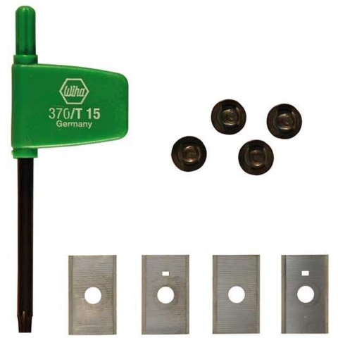 Festool Accessoires Reservemes HW-WP 30x12x1,5 (4x) - 491393