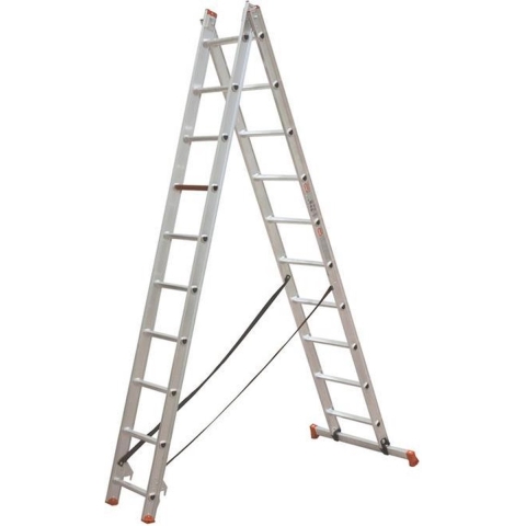 Altrex All Round 2-delige reformladder AR 2050 2 x 10 - 108410