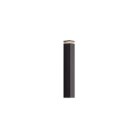 Nordlux Paallamp Elm E27 zwart IP44 80cm - 4800830