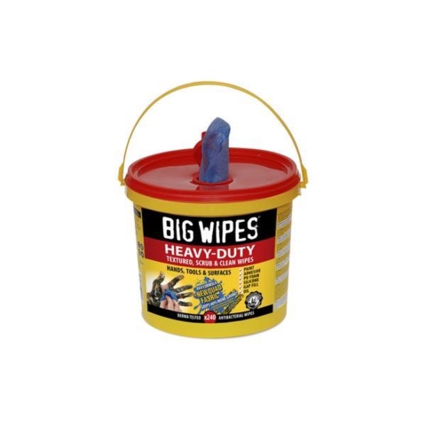 Big Wipes Cleaning Wipes - Pot 240 St.