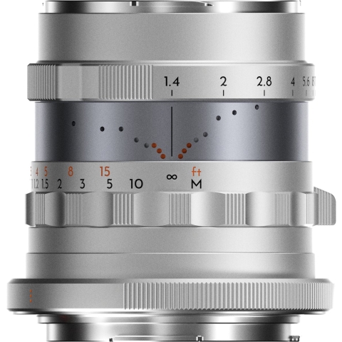Thypoch Simera 28mm f1.4 for Canon RF Mount Silver