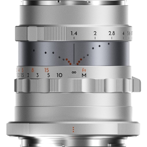 Thypoch Simera 28mm f1.4 for Nikon Z Mount Silver