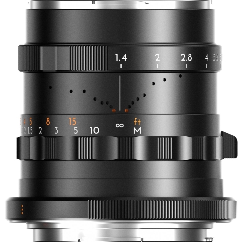 Thypoch Simera 28mm f1.4 for Canon RF Mount Black