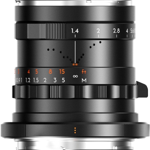 Thypoch Simera 35mm f1.4 for Nikon Z Mount Black