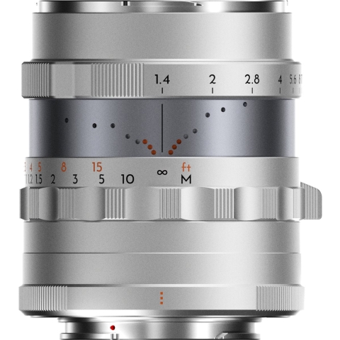 Thypoch Simera 28mm f1.4 for Fujifilm X Mount Silver