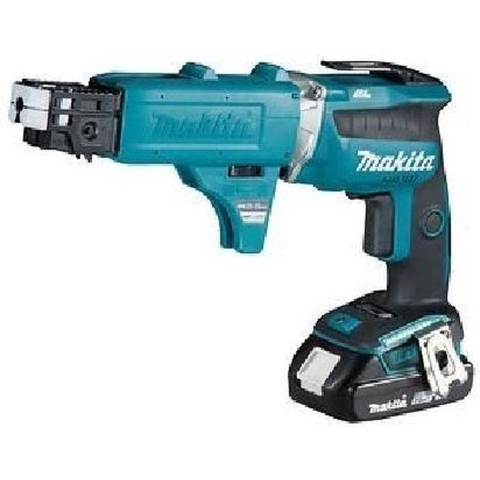 Makita DFS452AJX2 Accu-gipsplaatschroevendraaier 18 V 2 Ah