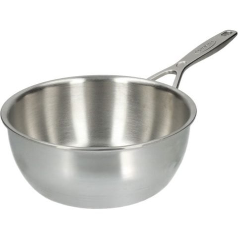 Demeyere Sauspan / Conische Sauteuse Industry 5 - ø 18 cm / 1.5 liter