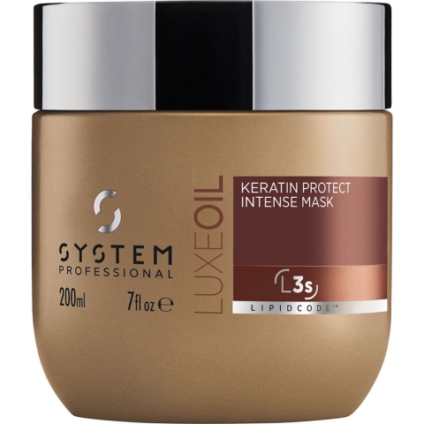 System Professional - LuxeOil Keratin Protect Intense Haarmasker 200 ml