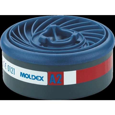 Moldex EasyLock Gas Gasfilter Filterklasse/beschermingsgraad: A2 8 stuk(s)