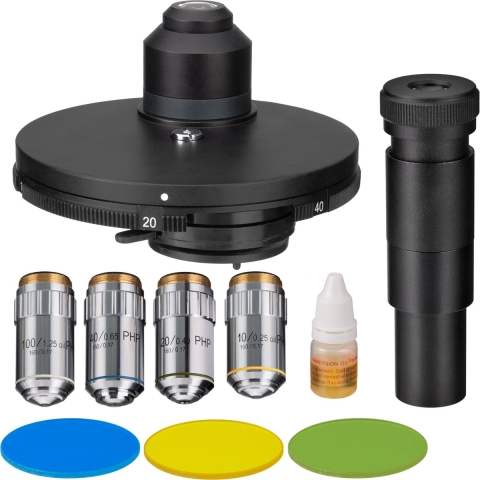 BRESSER Microscoop Phase Contrast Set Researcher