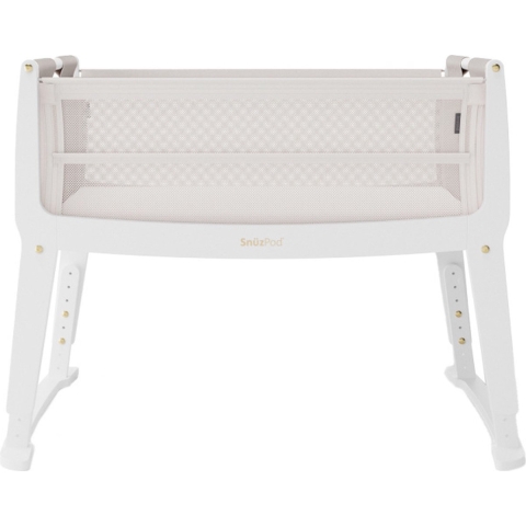 SnüzPod Studio Co-Sleeper - Paris White