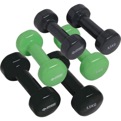 Schildkröt 7039 Dumbbells Set in Koffer